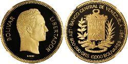 10000 Болівар Венесуела Золото Simon Bolivar (1783 - 1830)