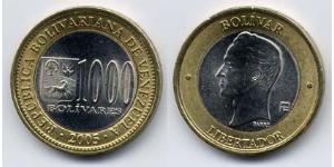 1000 Bolivar Venezuela Bilame 