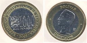 1000 Bolivar Venezuela Bilame 