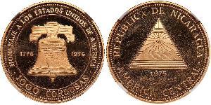 1000 Cordoba Nicaragua Or 