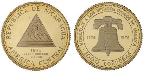 1000 Cordoba Nicaragua Or 