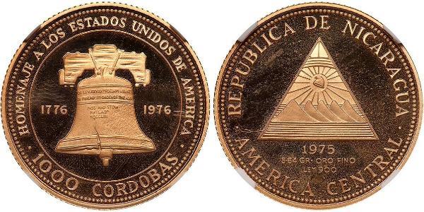 1000 Cordoba Nicaragua Or 