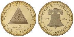 1000 Cordoba Nicaragua Oro 