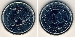 1000 Cruzeiro Brasile Acciaio 