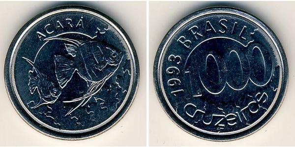1000 Cruzeiro Brasil Acero 