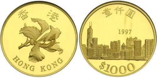 1000 Dollar Hong Kong Gold 