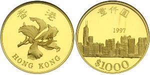 1000 Dollar Hongkong Gold 