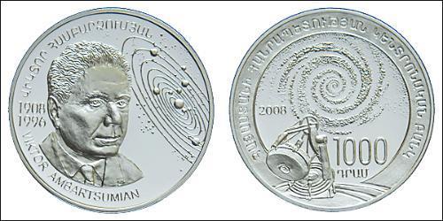 1000 Dram Armenien (1991 - ) Silber 
