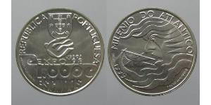 1000 Escudo République portugaise (1975 - ) Argent 