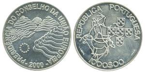 1000 Escudo République portugaise (1975 - ) Argent 