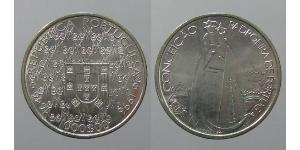 1000 Escudo Republica Portuguesa (1975 - ) Plata 