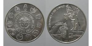 1000 Escudo Republica Portuguesa (1975 - ) Silber 