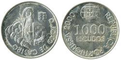 1000 Escudo Portuguese Republic (1975 - )  