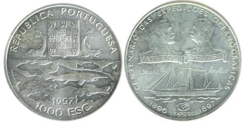 1000 Escudo Portuguese Republic (1975 - )  