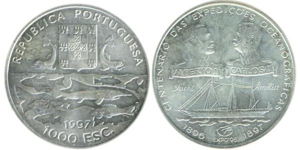 1000 Escudo Portuguese Republic (1975 - )  