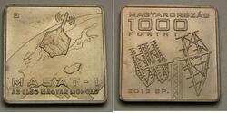 1000 Forint Ungheria Rame 