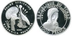 1000 Franc Tchad  