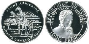 1000 Franc Tchad  