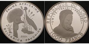 1000 Franc Tchad  