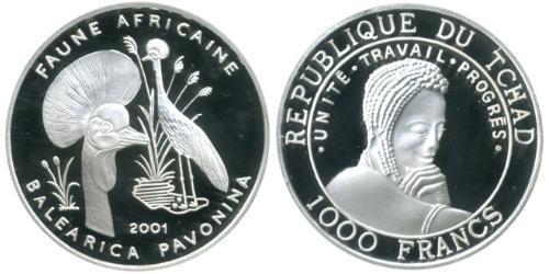 1000 Franc Tchad  