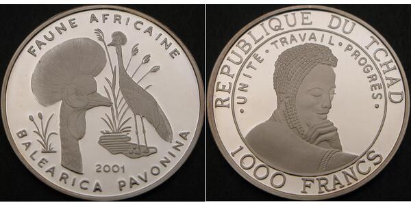 1000 Franc Tschad  