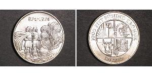 1000 Krone Iceland Silver 