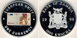 1000 Kwacha 赞比亚  