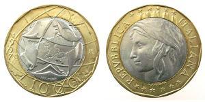 1000 Lira Italia Bimetal 