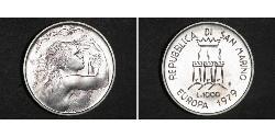 1000 Lira San Marino 銀 