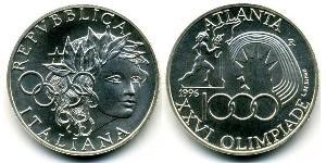 1000 Lira 意大利 銀 