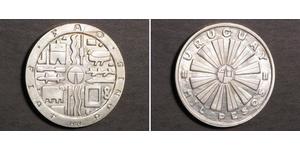 1000 Peso Uruguay Argento 
