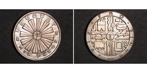 1000 Peso Uruguay Argento 