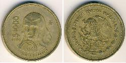 1000 Peso Mexiko (1867 - ) Messing 