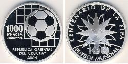 1000 Peso Uruguay Plata 