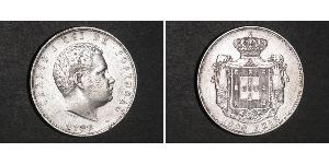 1000 Reis Royaume de Portugal (1139-1910) Argent Charles I de Portugal (1863-1908)