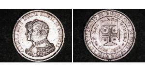 1000 Reis Royaume de Portugal (1139-1910) Argent Charles I de Portugal (1863-1908)