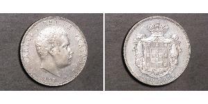 1000 Reis Regno del Portogallo (1139-1910) Argento Carlo I del Portogallo (1863-1908)