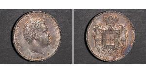 1000 Reis Reino de Portugal (1139-1910) Plata Carlos I de Portugal (1863-1908)