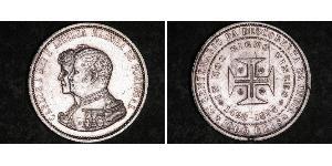 1000 Reis Reino de Portugal (1139-1910) Plata Carlos I de Portugal (1863-1908)