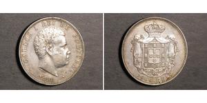 1000 Reis Reino de Portugal (1139-1910) Plata Carlos I de Portugal (1863-1908)