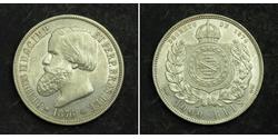 1000 Reis Brasilien Silber 
