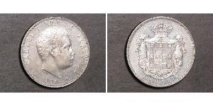 1000 Reis Kingdom of Portugal (1139-1910) Silber  Karl I. von Portugal (1863-1908)