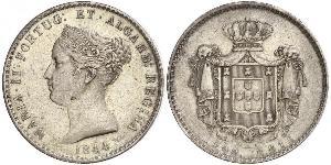 1000 Reis Kingdom of Portugal (1139-1910) Silver 