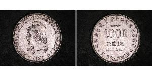 1000 Reis 巴西 銀 