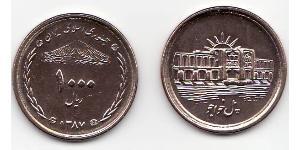 1000 Rial Iran  