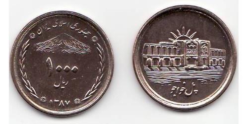 1000 Rial Iran  
