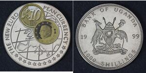 1000 Shilling Uganda  