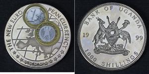 1000 Shilling Uganda  