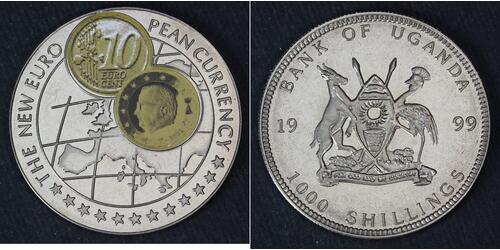 1000 Shilling Uganda  
