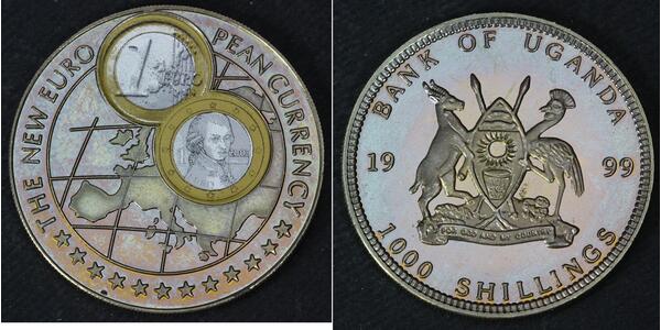 1000 Shilling Uganda  